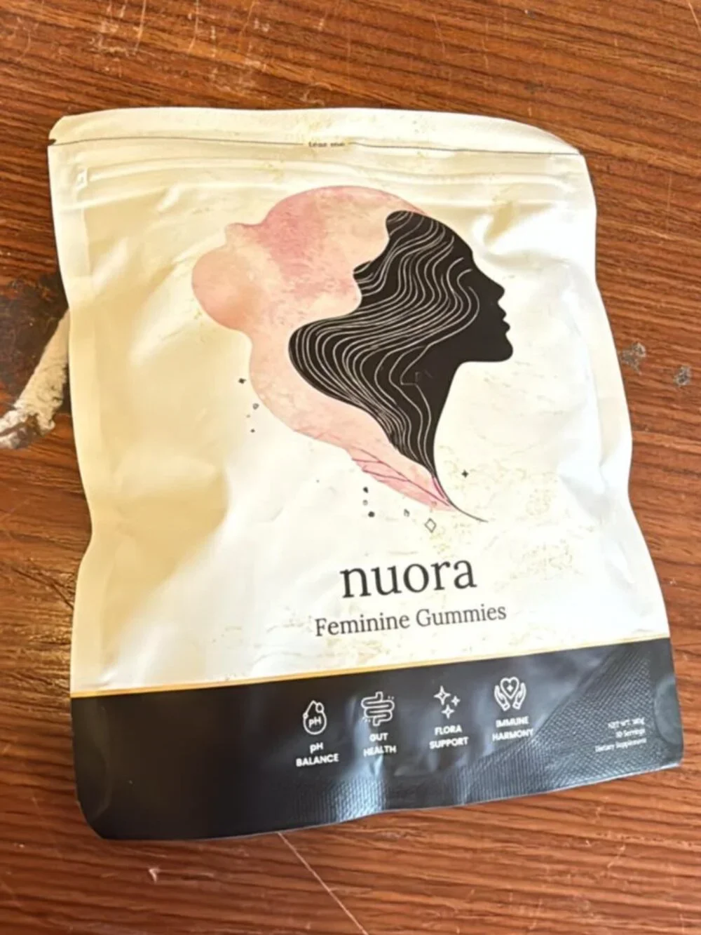 Nuora Feminine Gummies for Women | pH Balance, Gut Health & Flora Support